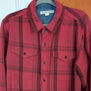 OUTERKNOWN FLANNEL BLANKET SHIRT